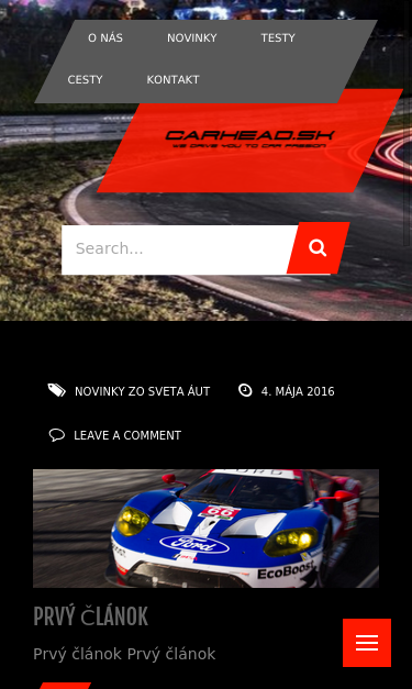 Mobile view