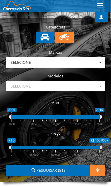 Mobile view