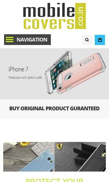 Mobile view