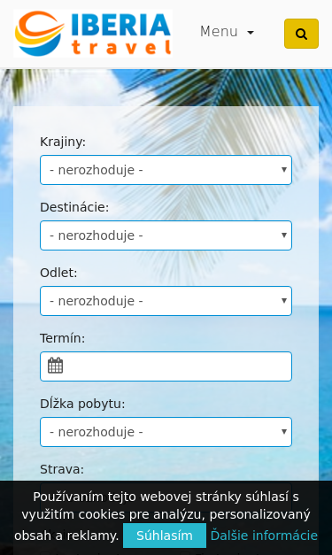 Mobile view