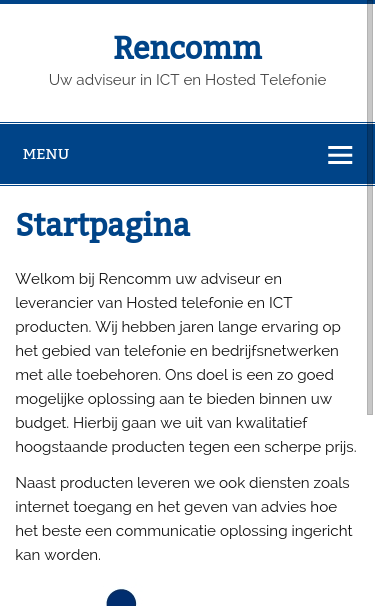 Mobile view