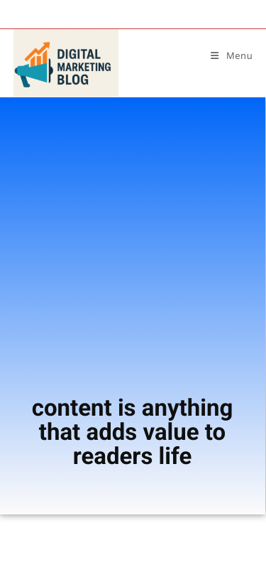 Mobile view