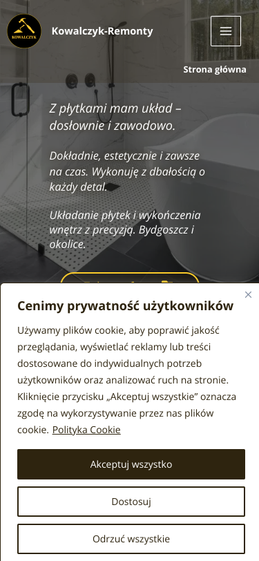 Mobile view