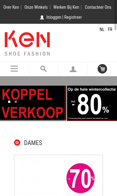 Mobile view