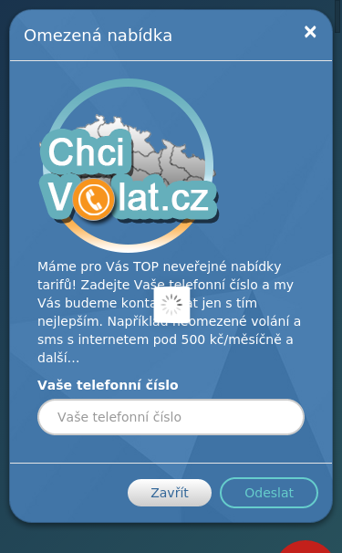 Mobile view