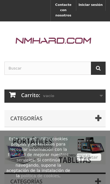 Mobile view
