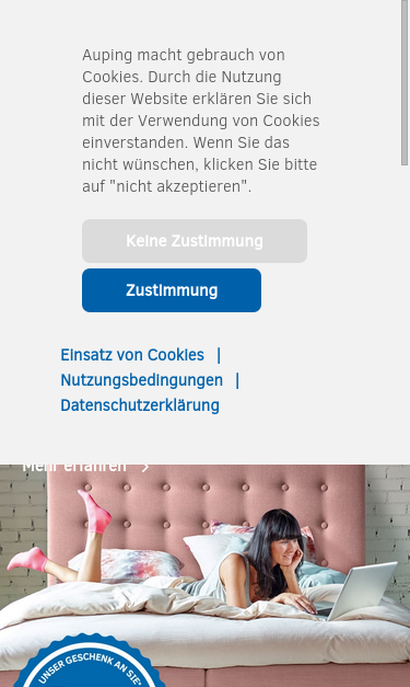 Mobile view