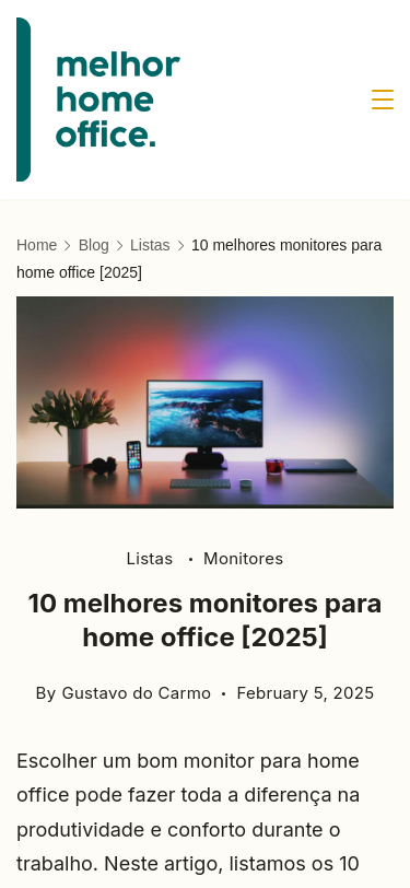 Mobile view