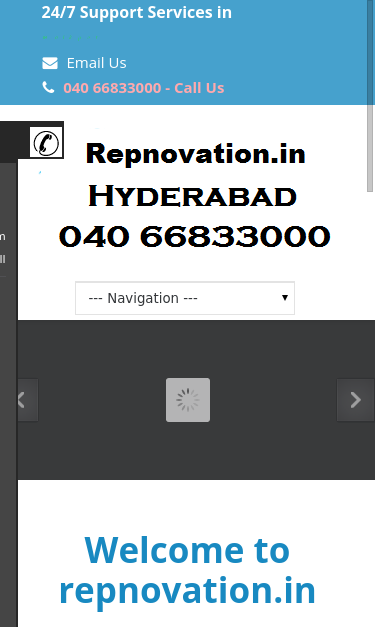 Mobile view
