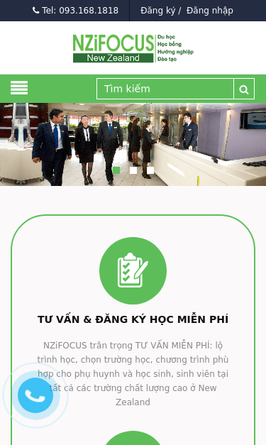 Mobile view