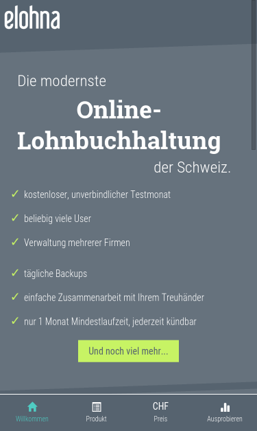 Mobile view