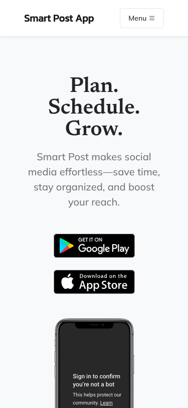 Mobile view