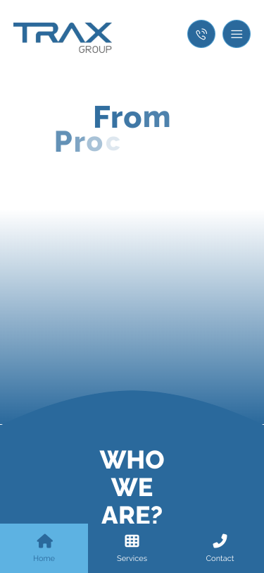 Mobile view