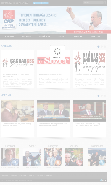 Mobile view