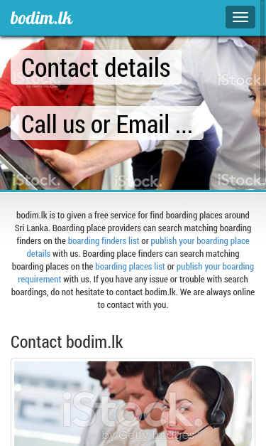 Mobile view
