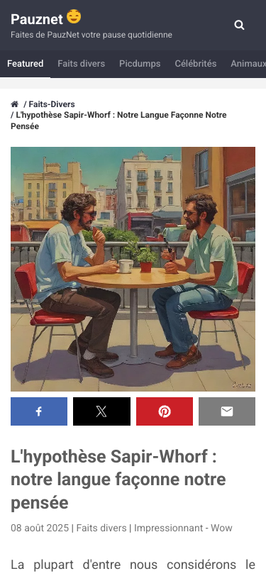 Mobile view