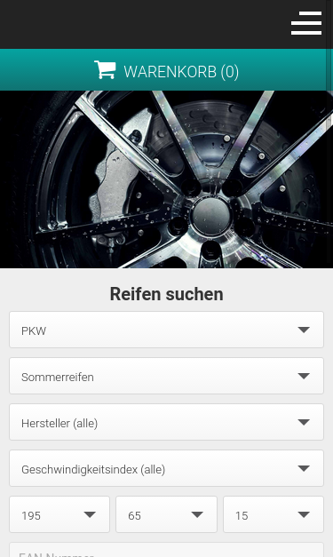 Mobile view