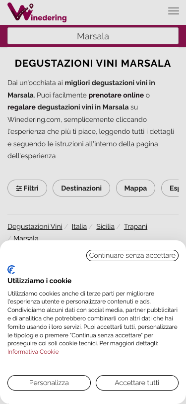 Mobile view