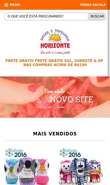 Mobile view