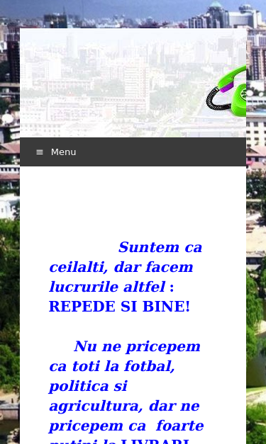 Mobile view