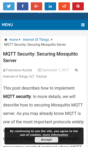 Mobile view