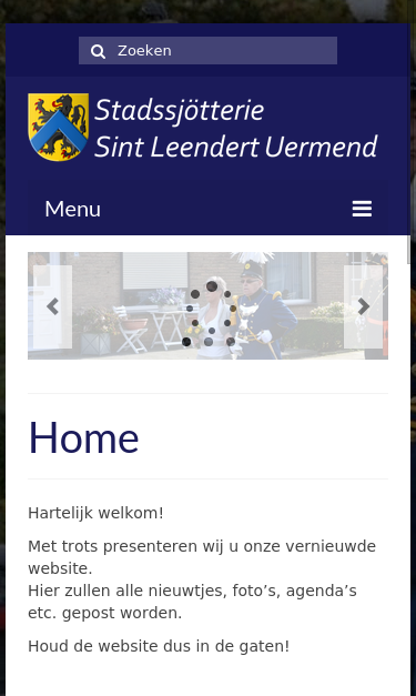 Mobile view