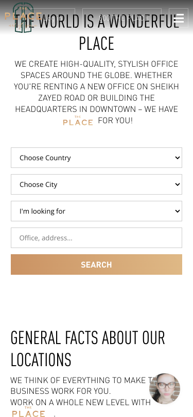 Mobile view