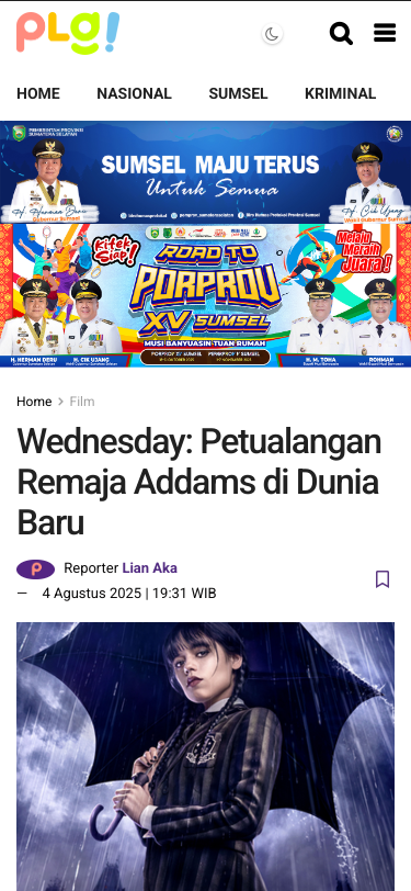 Mobile view