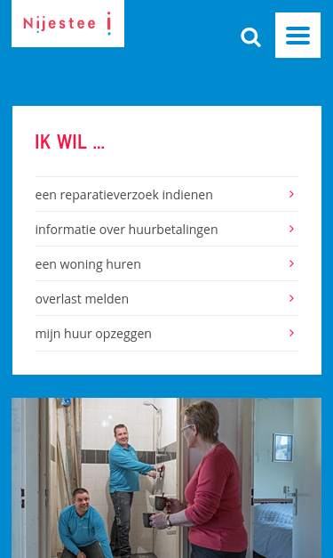 Mobile view