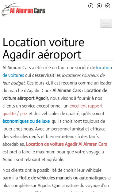 Mobile view