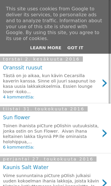 Mobile view