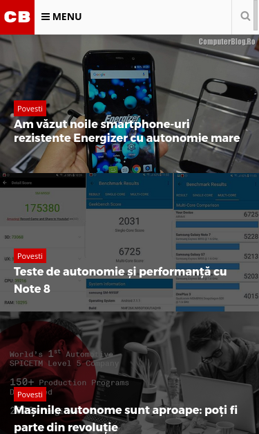 Mobile view