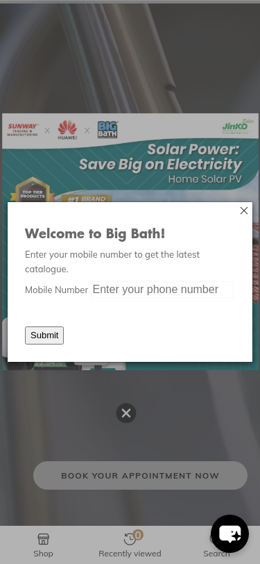 Mobile view