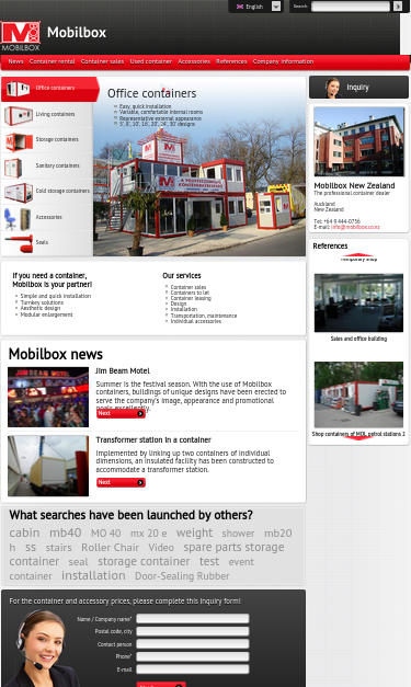 Mobile view