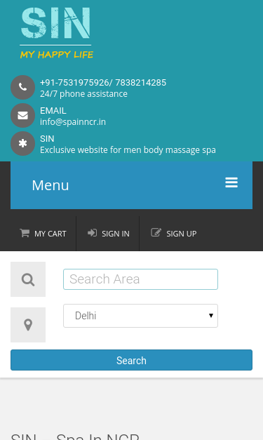 Mobile view
