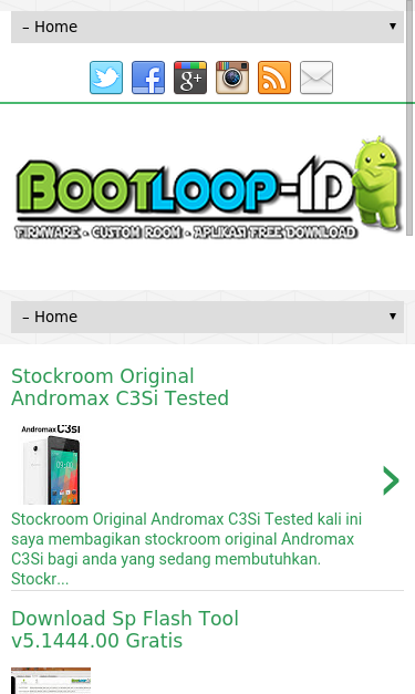 Mobile view