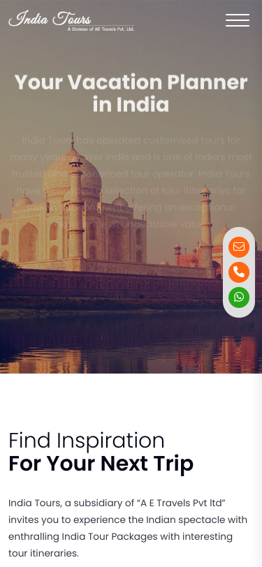 Mobile view