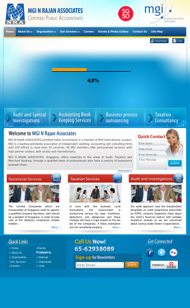 Mobile view