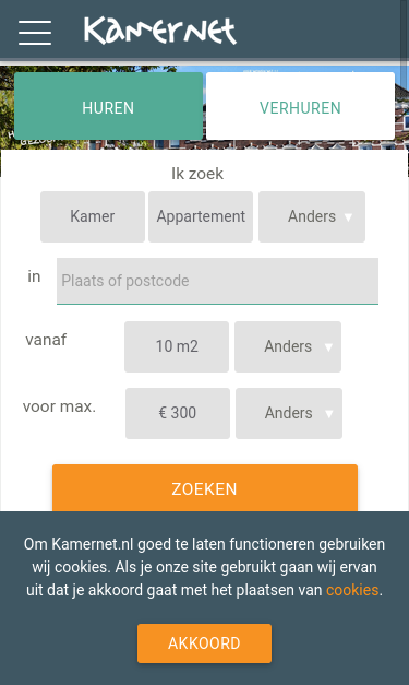 Mobile view