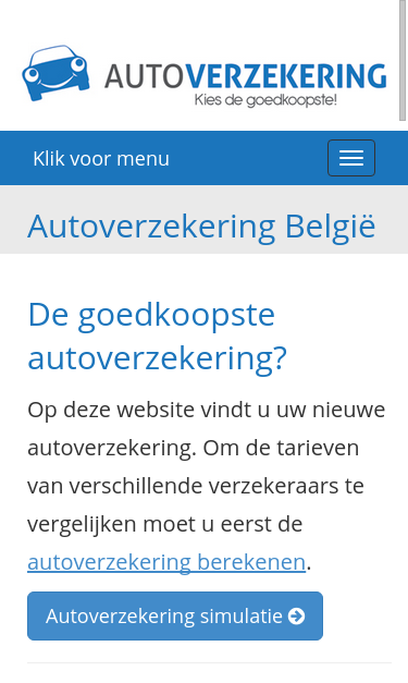 Mobile view