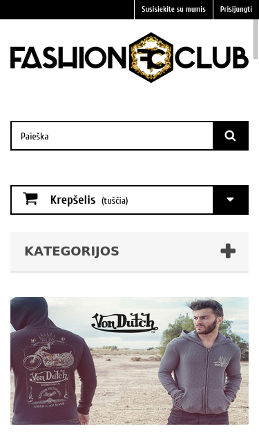 Mobile view