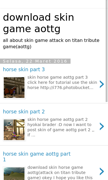 Mobile view