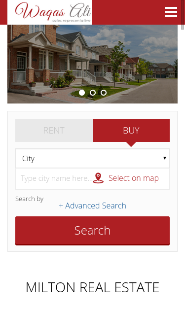 Mobile view