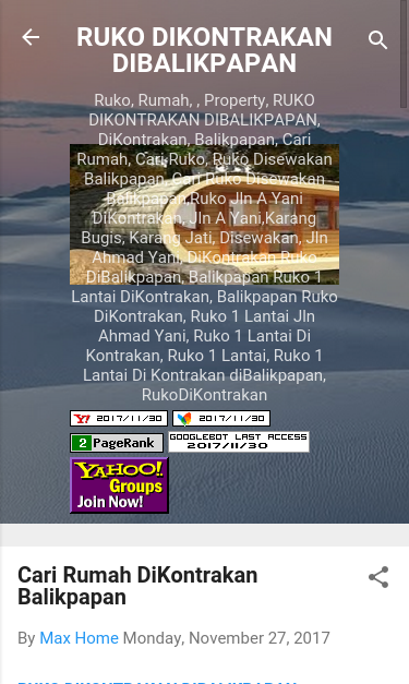 Mobile view