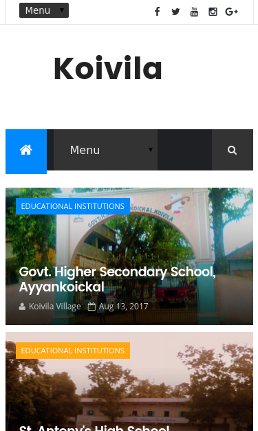 Mobile view