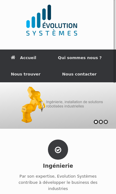 Mobile view