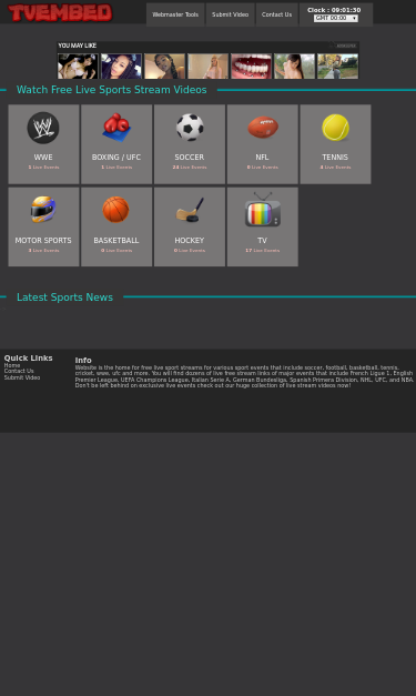 Mobile view