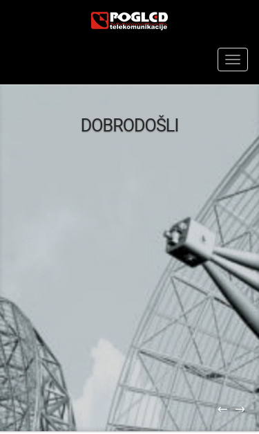 Mobile view