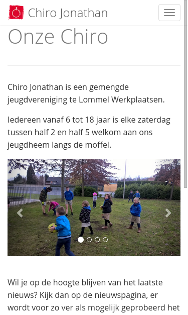Mobile view