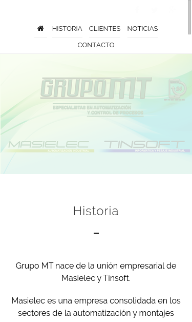 Mobile view
